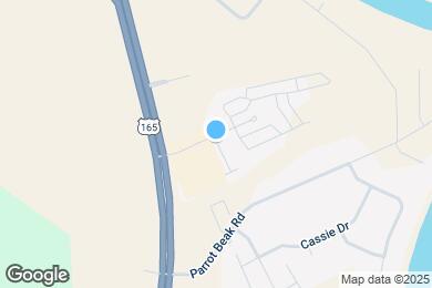 Map image of the property - 210 Lenox Bridge
