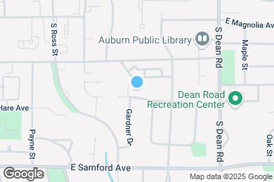 Map image of the property - Updated Single Family Home
