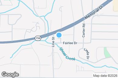 Map image of the property - 1557 Conway Rd