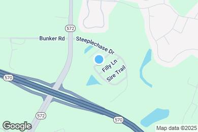 Map image of the property - 3189 Thoroughbred Loop N