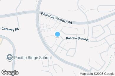 Map image of the property - 6162 Citracado Cir