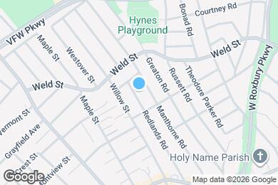 Map image of the property - 133 Redlands Rd