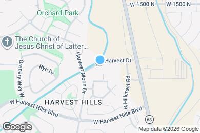 Map image of the property - 147 W Spring Hill Way