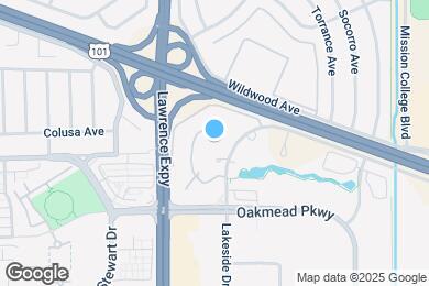 Map image of the property - 1263 Lakeside Dr
