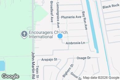 Map image of the property - 8115 Lemongrass Ave
