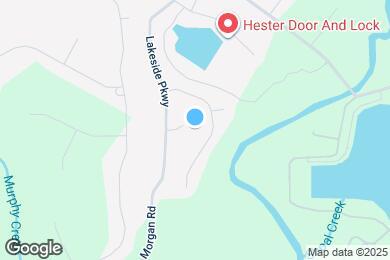 Map image of the property - 43 Keith's Ct