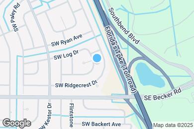 Map image of the property - 411 SW Log Dr