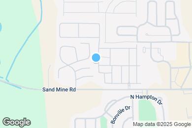 Map image of the property - 1042 Calabria Ave