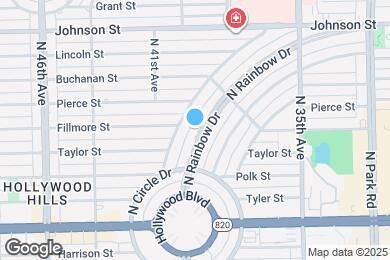 Map image of the property - 440 N Rainbow Dr