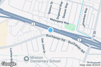 Map image of the property - 1412 Buchanan Rd
