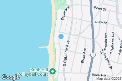 Map image of the property - 616 Esplanade
