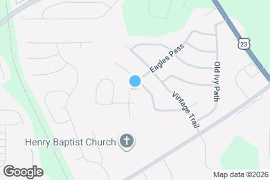 Map image of the property - 1239 Eagles Pass