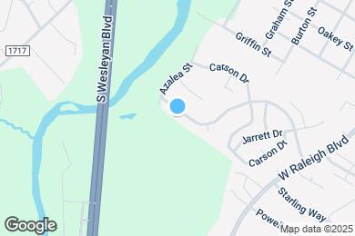 Map image of the property - 1025 Hazelwood Dr
