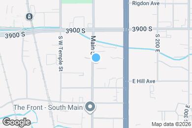 Map image of the property - Glenwood Millcreek Apartments