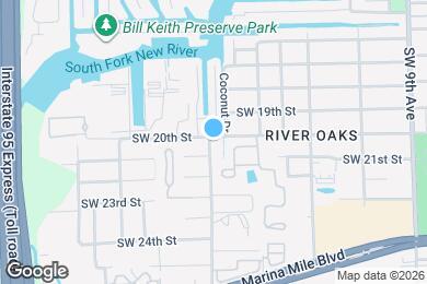 Map image of the property - 2004 SW 15th Ave