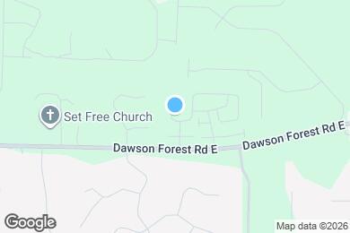 Map image of the property - 20 Jackson Ct