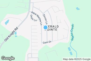 Map image of the property - 201 Zircon Ln