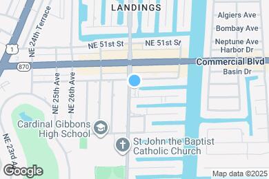 Map image of the property - 4800 Bayview Dr