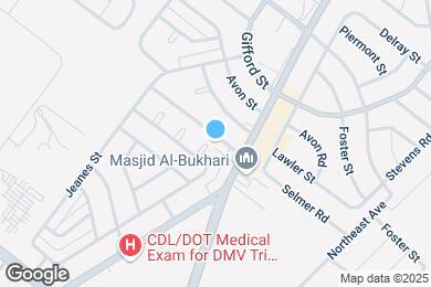 Map image of the property - 650 Parlin St