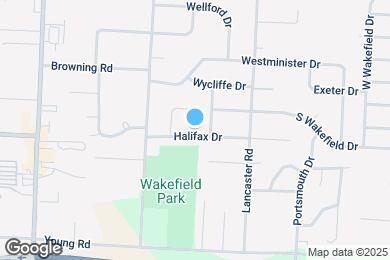 Map image of the property - 5408 Halifax Dr