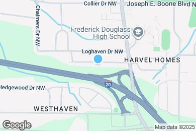 Map image of the property - 2576 Godfrey Dr NW