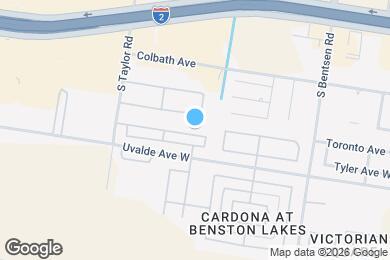 Map image of the property - 4900 Toronto Ave