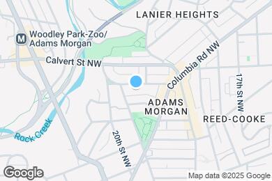 Map image of the property - 1914 Biltmore St NW