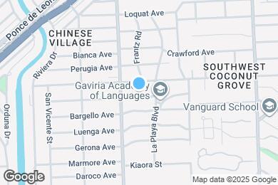 Map image of the property - 4145 Pamona Ave