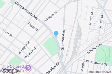 Map image of the property - 25 E Abbottsford Ave