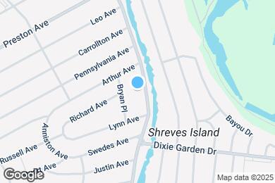 Map image of the property - 1820 E Kings Hwy