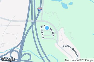 Map image of the property - 810 Brassie Ln