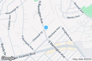 Map image of the property - 11698 Chenault St