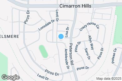 Map image of the property - 2185 Ambleside Dr