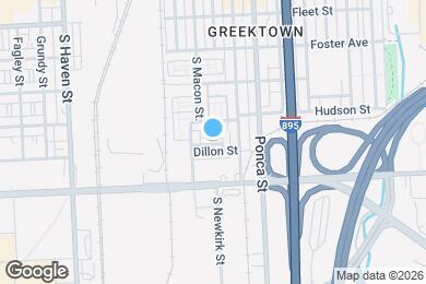 Map image of the property - 4630 Dillon St