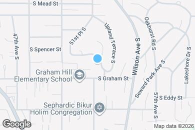 Map image of the property - 6215 52nd Ave S