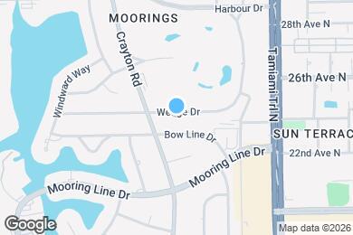 Map image of the property - 606 Wedge Dr