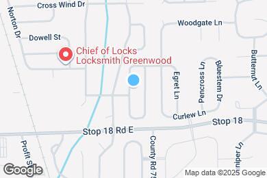 Map image of the property - 1457 Green Spring Way