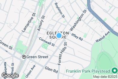 Map image of the property - 21 Haverford St