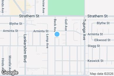Map image of the property - 7834 Beck Ave