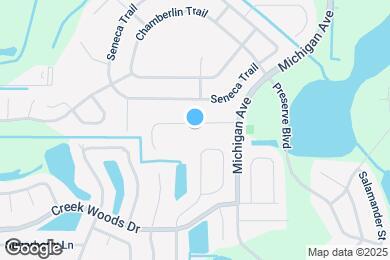 Map image of the property - 1181 Creekview Ct