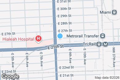 Map image of the property - 824 E 26th St