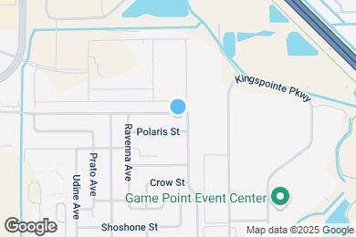 Map image of the property - 4806 Vanguard St