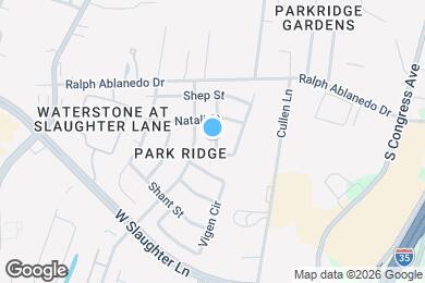 Map image of the property - 8913 Taline Cir