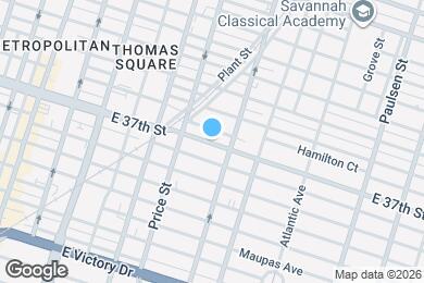 Map image of the property - 526 E 37th St