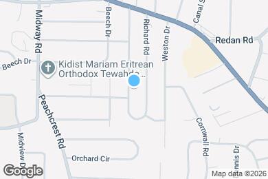 Map image of the property - 1266 Richard Rd