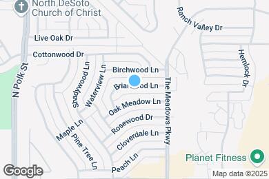 Map image of the property - 1044 Briarwood Ln