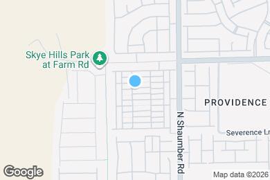 Map image of the property - 10813 Cape Shore Ave