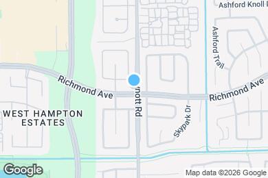 Map image of the property - 13102 Richmond Ave