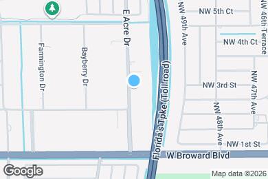 Map image of the property - 224 E Acre Dr