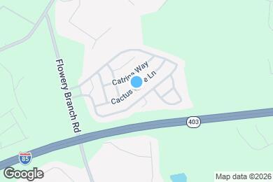 Map image of the property - 5215 Cactus Cove Ln
